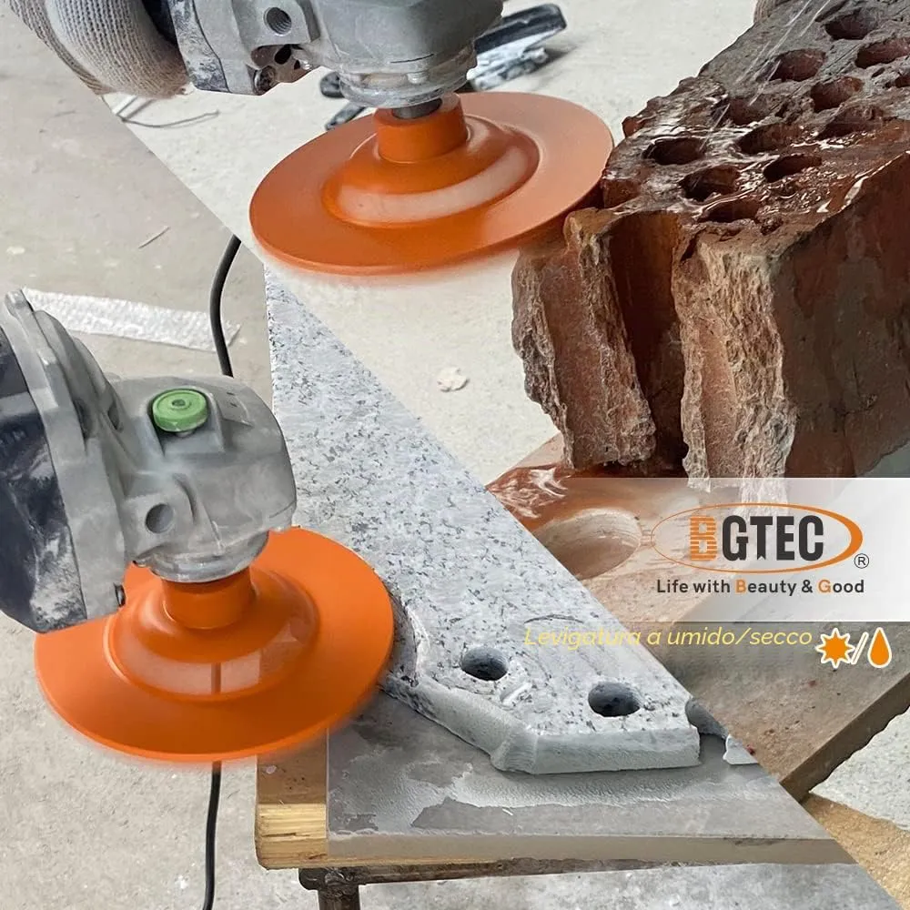 BGTEC mola diamantata a tazza 125 mm M14 per cemento