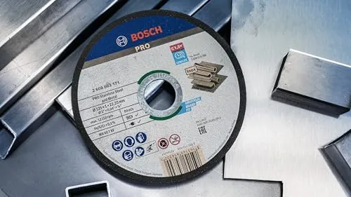 Bosch Expert Pro dischi taglio inox 115 mm 100 pezzi