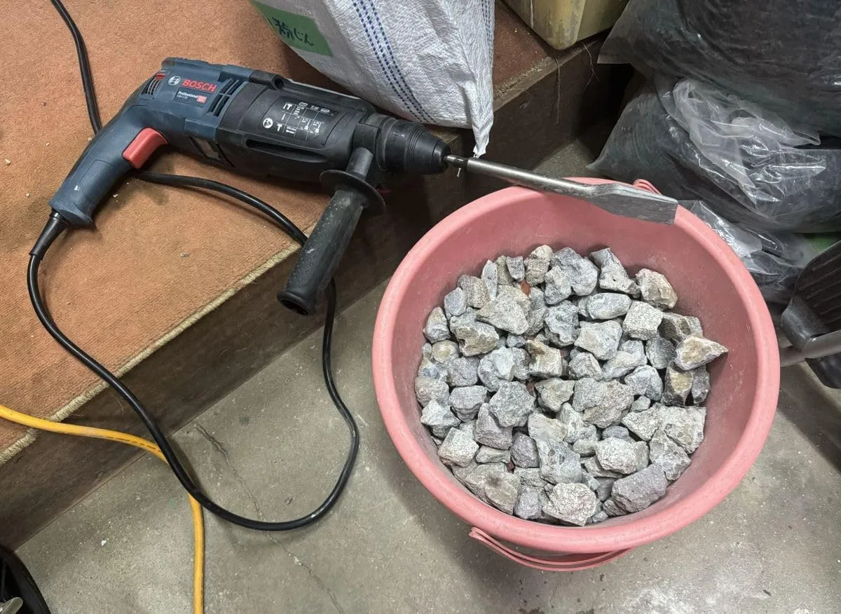 Bosch PRO SDS plus-5C scalpello a spatola 60 mm muratura