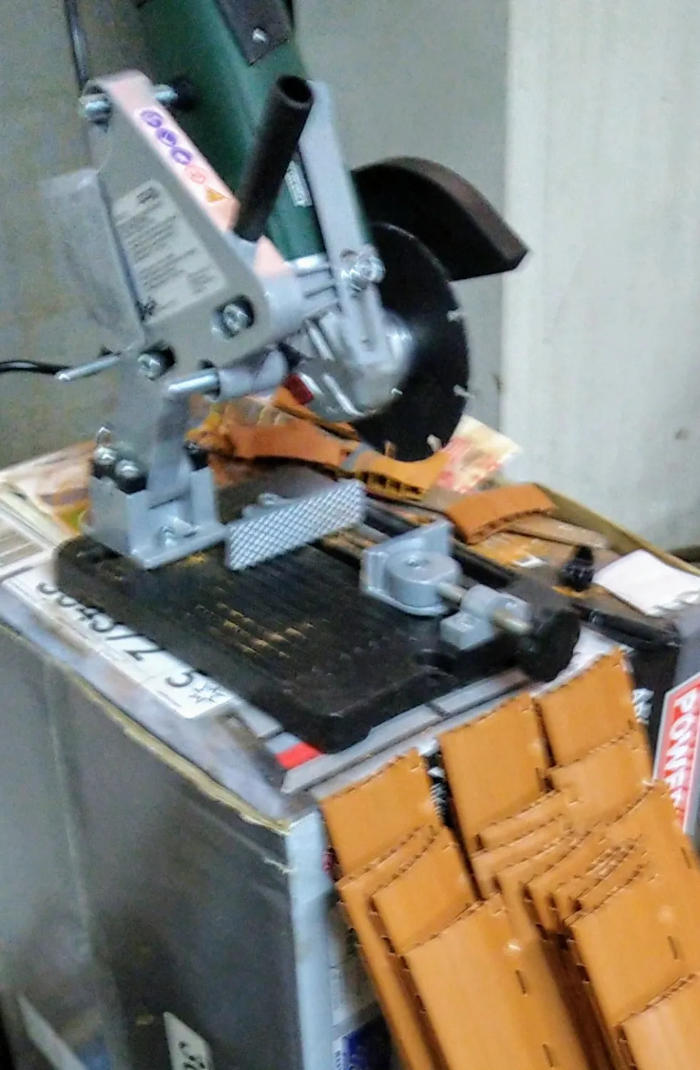 Graff Termit 125 mm disco da taglio legno e plastica