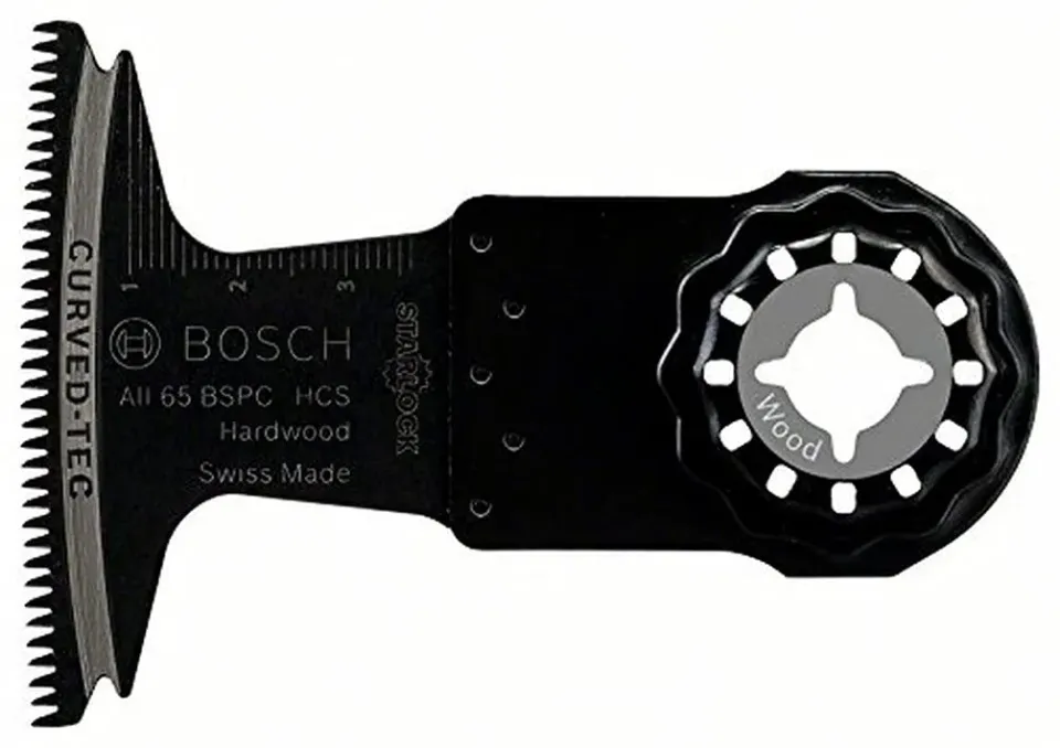 Bosch Expert AII 65 BSPC lama HCS 40x65 mm legno duro