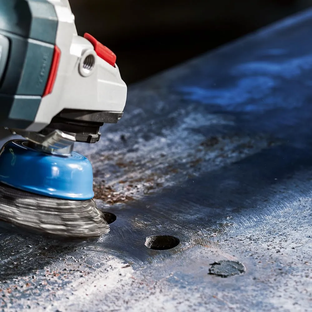 Bosch Expert spazzola a tazza metallo M14 75x0,5 mm
