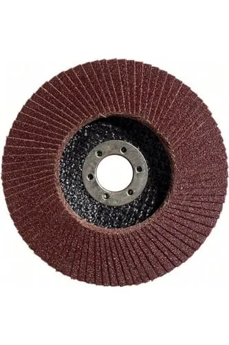 Bosch Expert disco lamellare 115 mm P120 per metallo