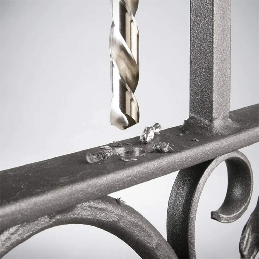 KWB Silver Star set punte HSS-G 25 pezzi 1-13 mm