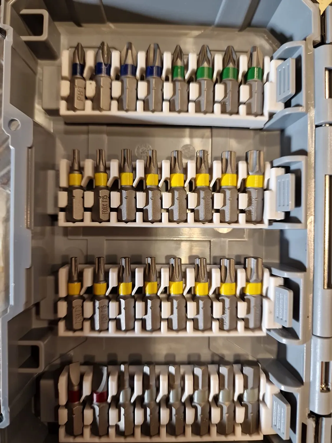 Bosch Pick and Click set bit avvitamento 40 pezzi