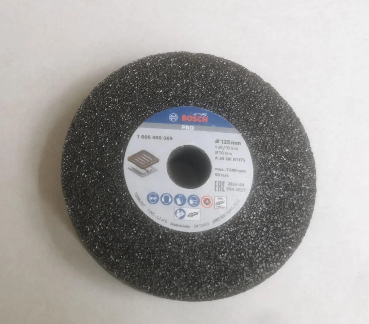 Bosch Expert PRO Metal mola 125 mm foro 20 mm