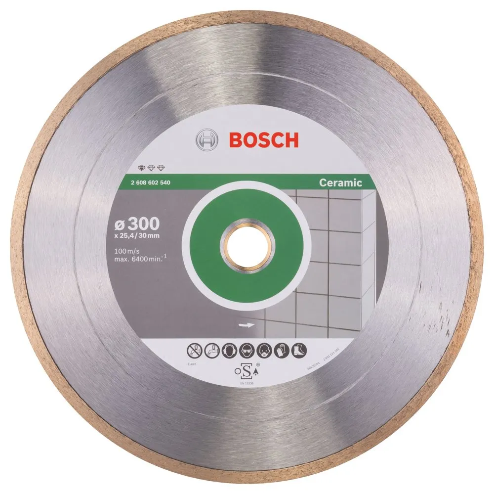 Bosch Expert Standard disco diamantato ceramica 180 mm