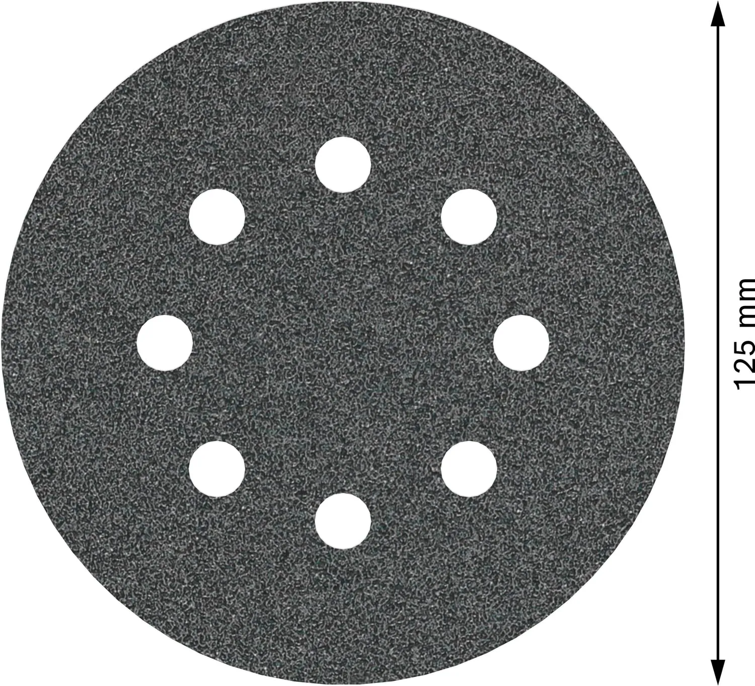 Bosch Expert PRO F355 disco levigatura grana 80 metallo 5pz
