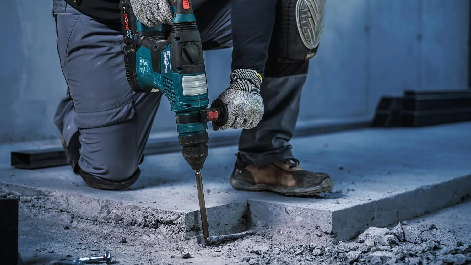 Bosch Expert SDS Plus-5 set punte scalpelli 6 pezzi calcestruzzo