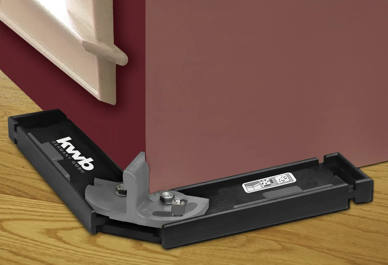 KWB 061400 smusso angolare goniometro 0-180 gradi