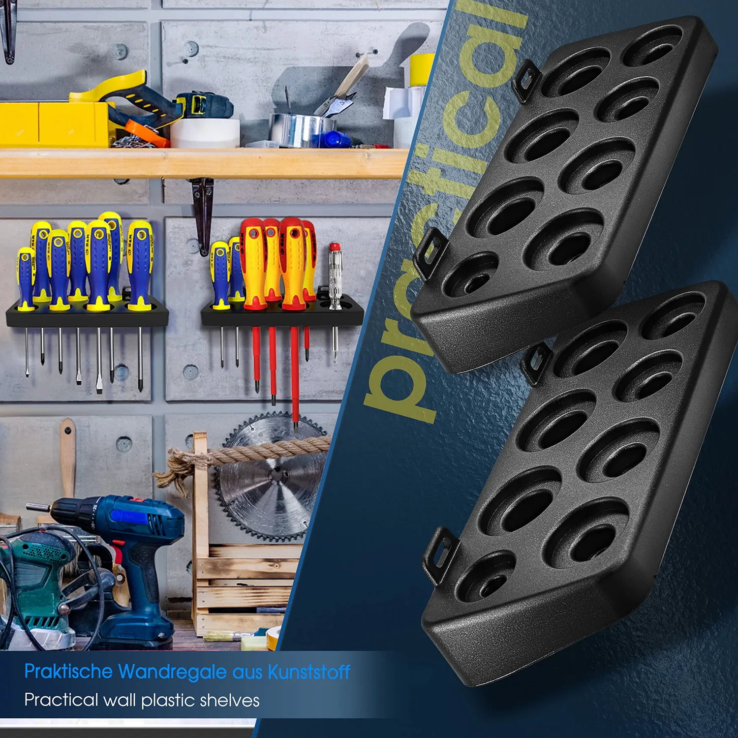 S&R Elettricista Universali set cacciaviti 14 pz isolati