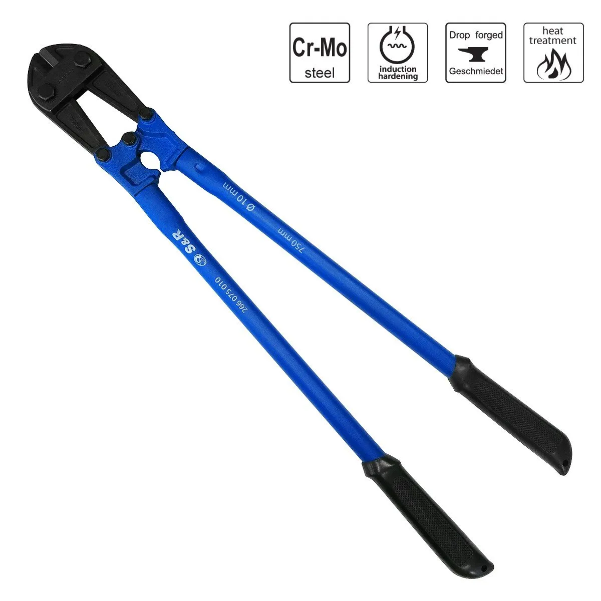 S&R Tagliabulloni 750 mm tronchese ferro fino 12 mm CrMo