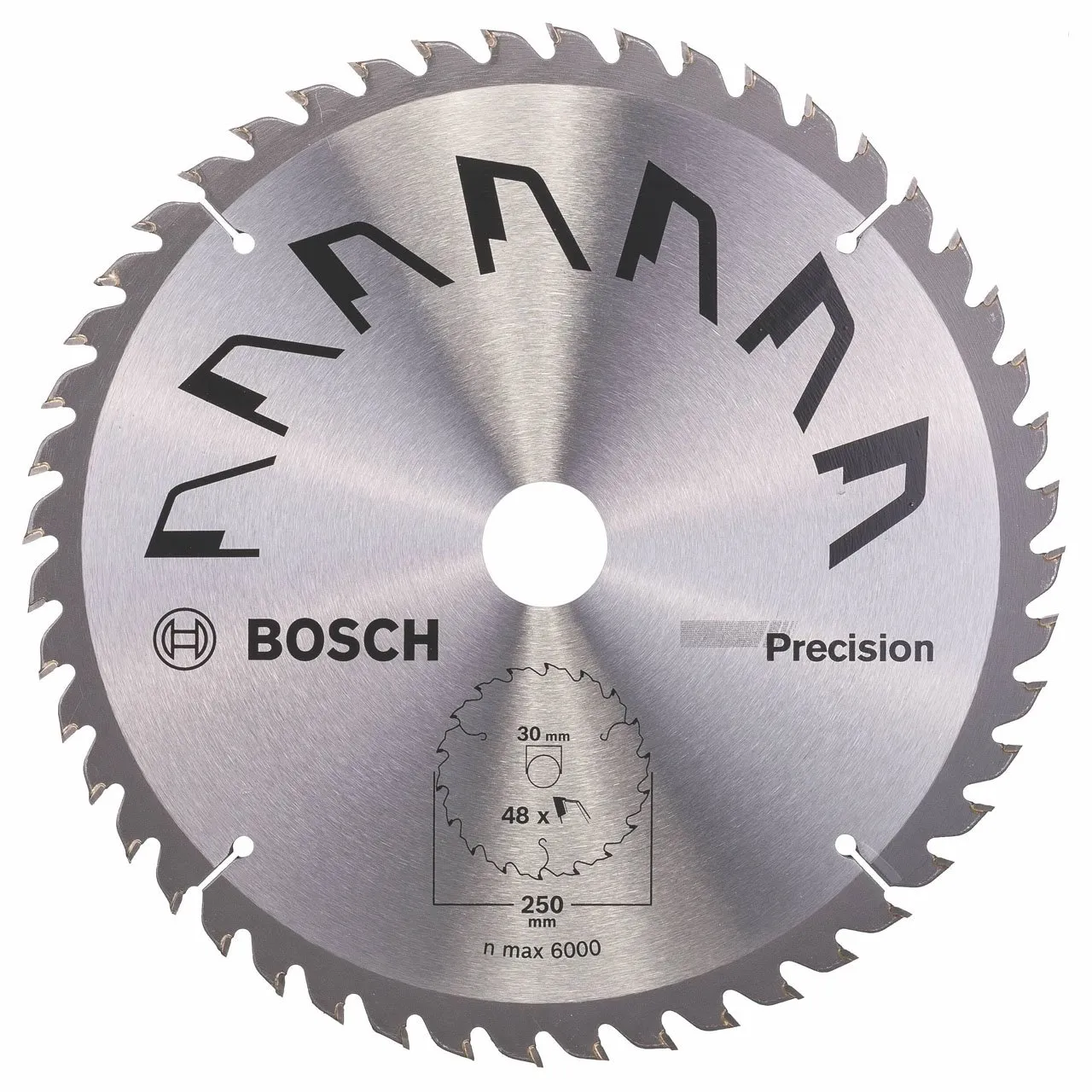 Bosch Expert Precision lama circolare 250x30 80 denti per legno
