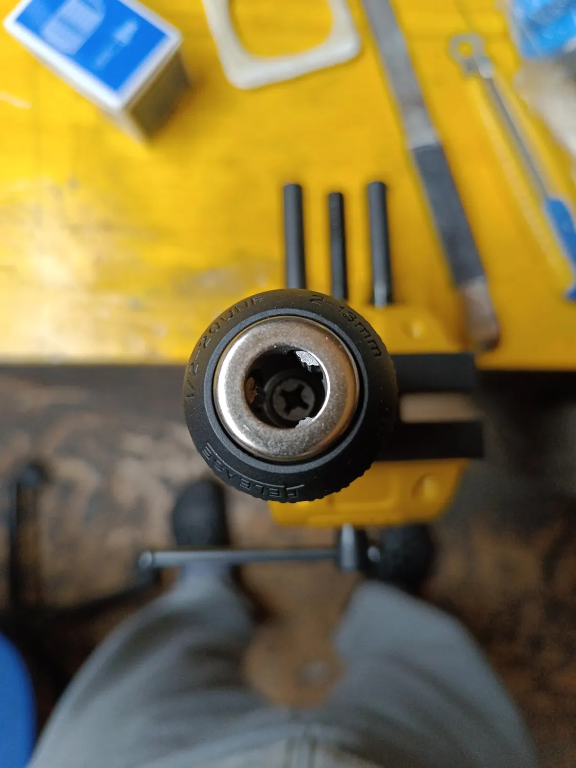 S&R Mandrino Autoserrante 1.5-13 mm SDS-Plus 1/4"