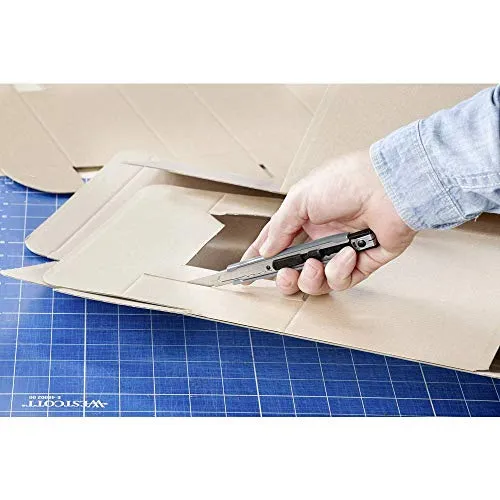 KWB 22911 lame cutter 9 mm 11 pezzi dispenser