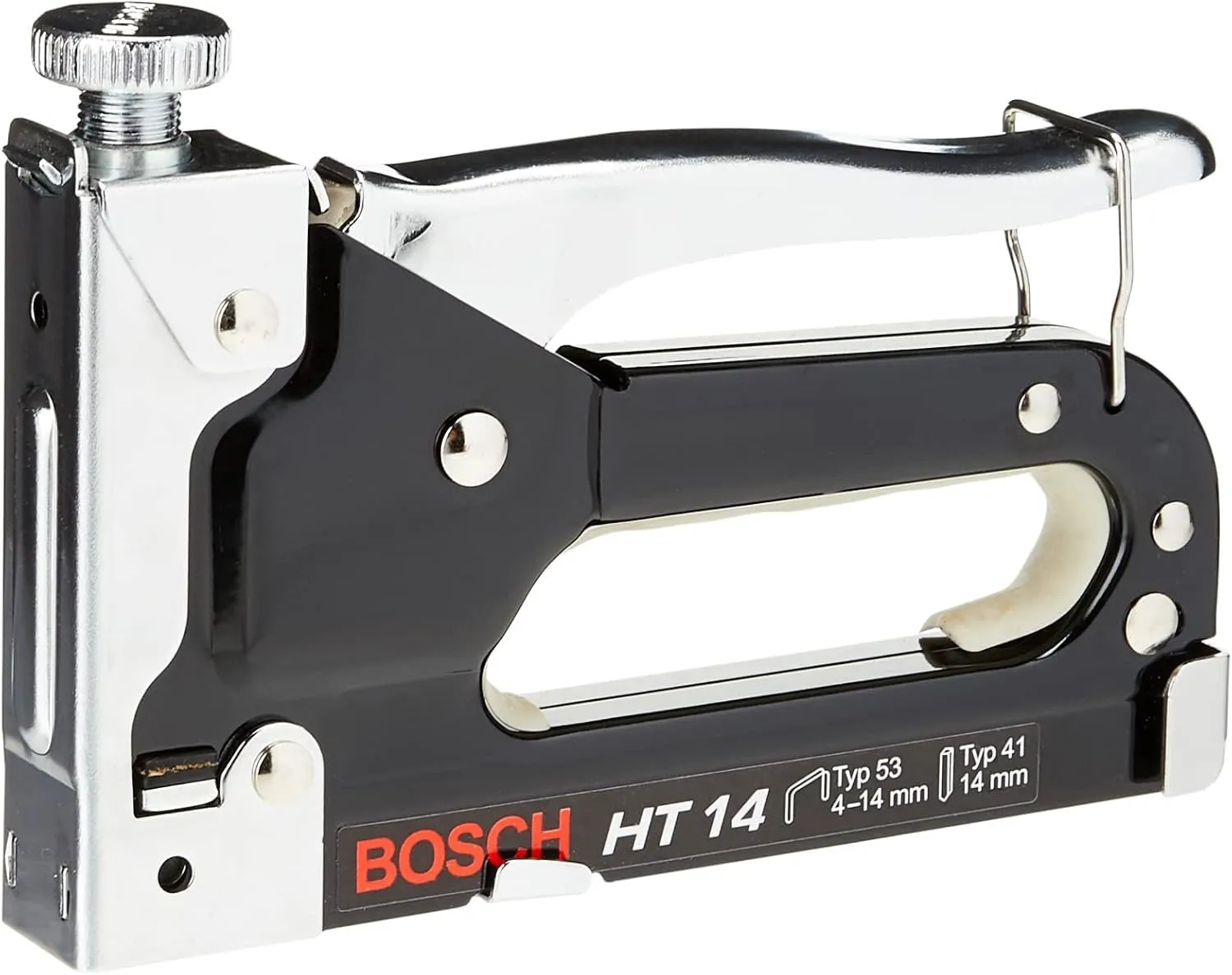 Bosch Professional HT 14 graffatrice + graffette 6mm