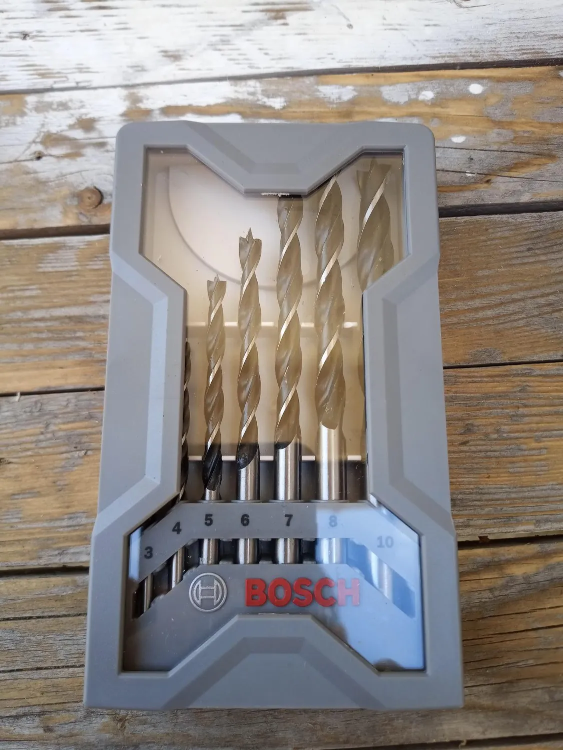 Bosch Expert Mini X-Line 3-10 mm Punte Legno 7 Pezzi