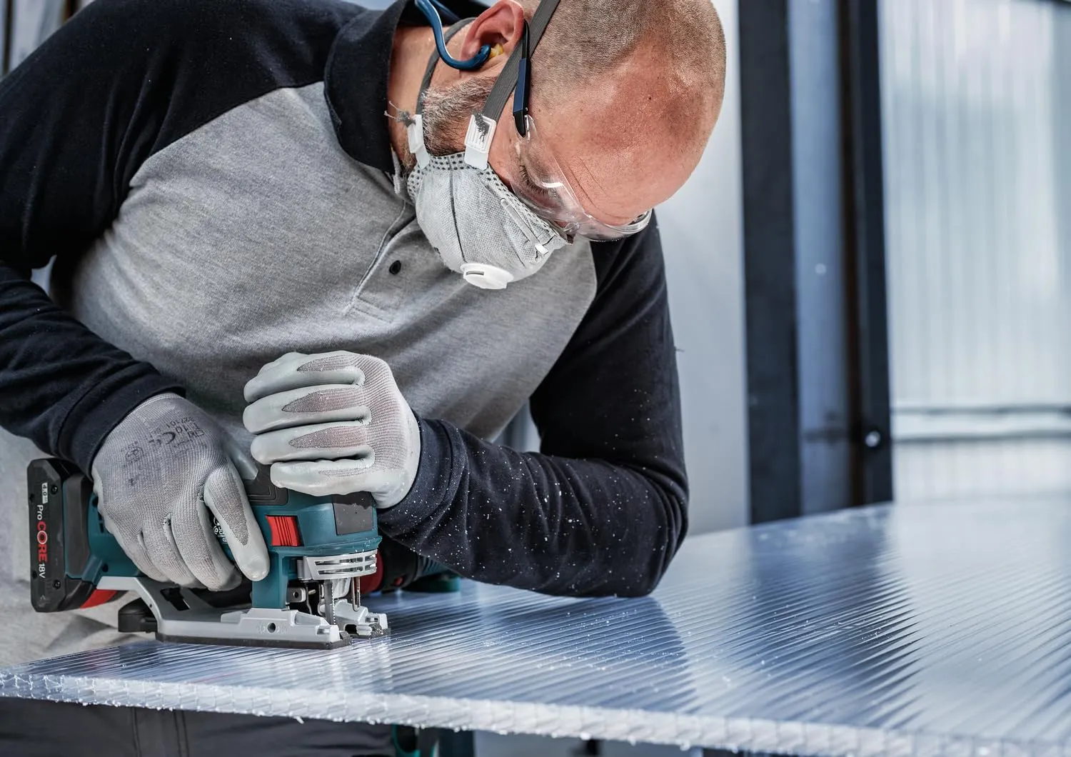 Bosch Expert PRO Plastics T101A lame seghetto 3 pezzi plexiglass
