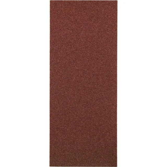 KWB Strisce abrasive 115x280 mm corindone 4 grane assortite