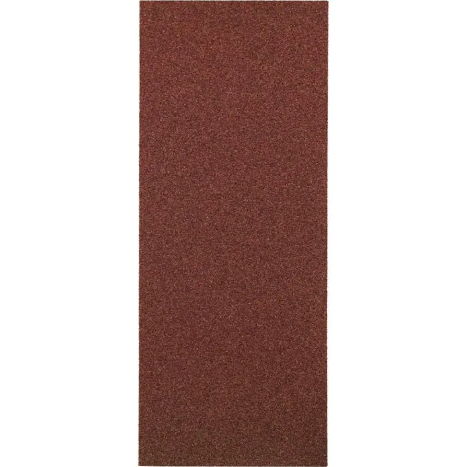 KWB Strisce abrasive 115x280 mm corindone 4 grane assortite