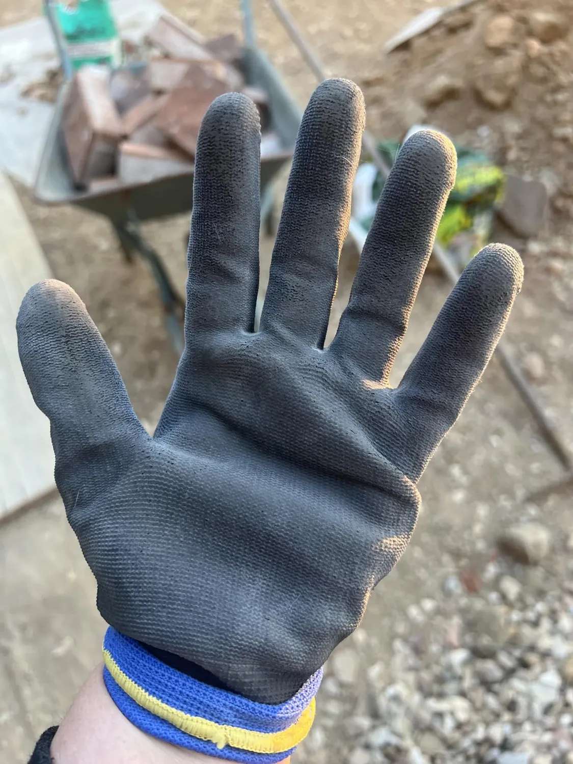S&R Guanti Lavoro PU 12 Paia XL 10 Leggeri