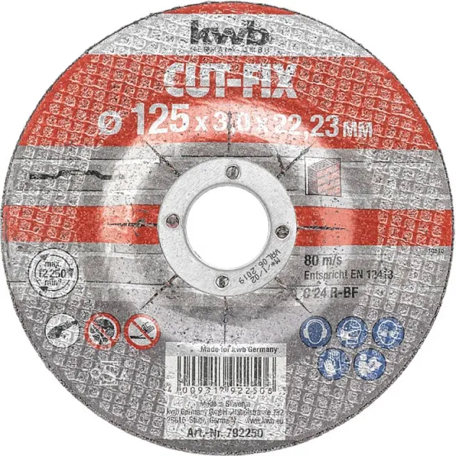 KWB 624720 Easy-Cut Lama seghetto 125 mm legno-metallo