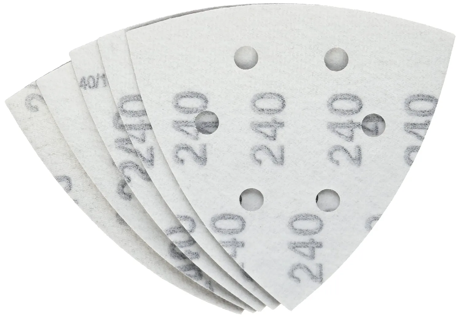 KWB triangolo carta vetrata delta 105 mm K240 AEG Kress