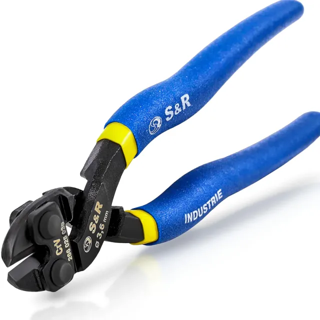 S&R Tronchesina Tagliabulloni 200 mm Acciaio 60 HRC