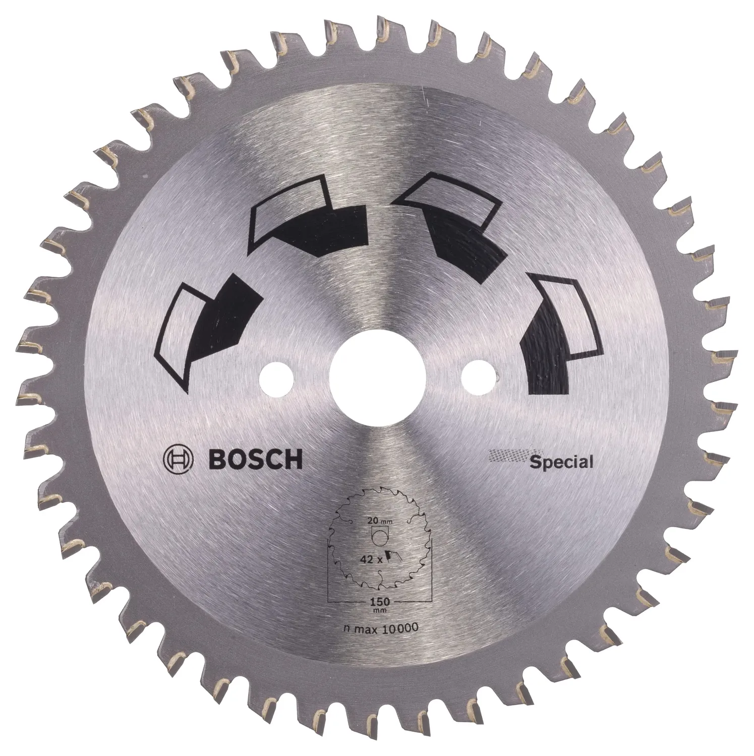 Bosch Special Lama circolare 160 mm 42 denti per legno