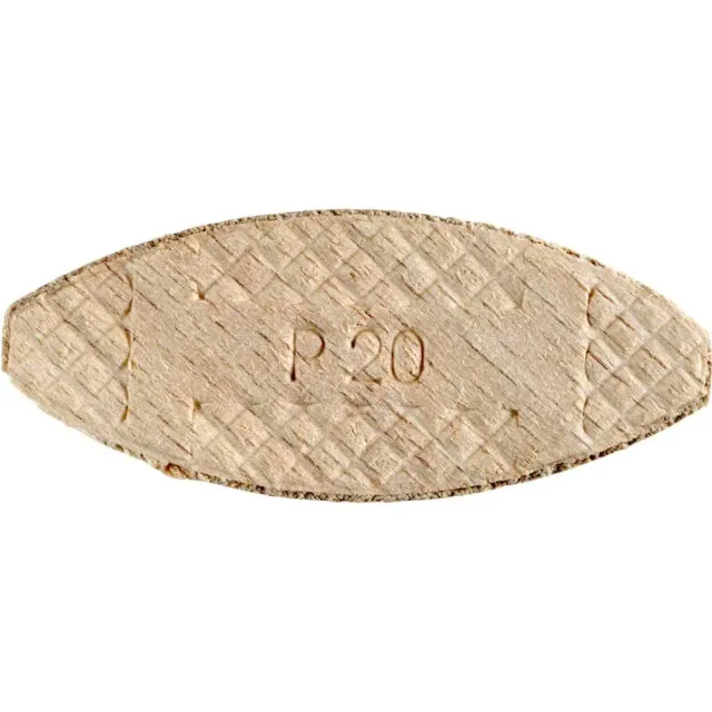 KWB 029120 piastrine lamello misura 20 faggio 50 pezzi