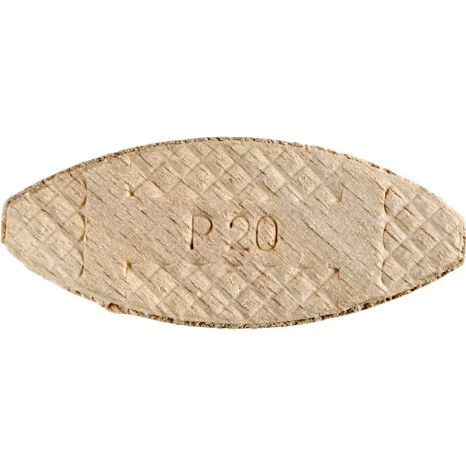 KWB 029120 piastrine lamello misura 20 faggio 50 pezzi