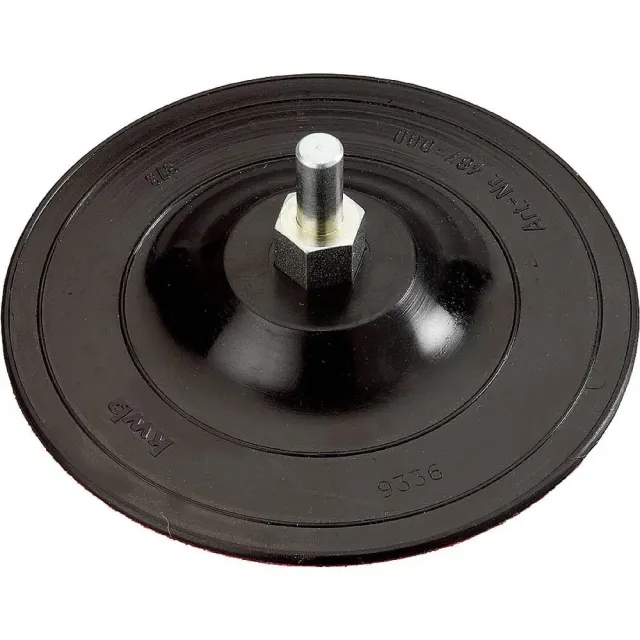 KWB 487-000 platorello velcro 115 mm Quick Stick