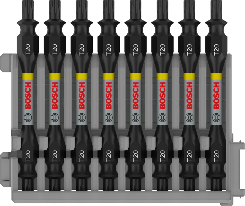 Bosch PRO Impact bit doppi T20-T20 65 mm 8 pz Torx