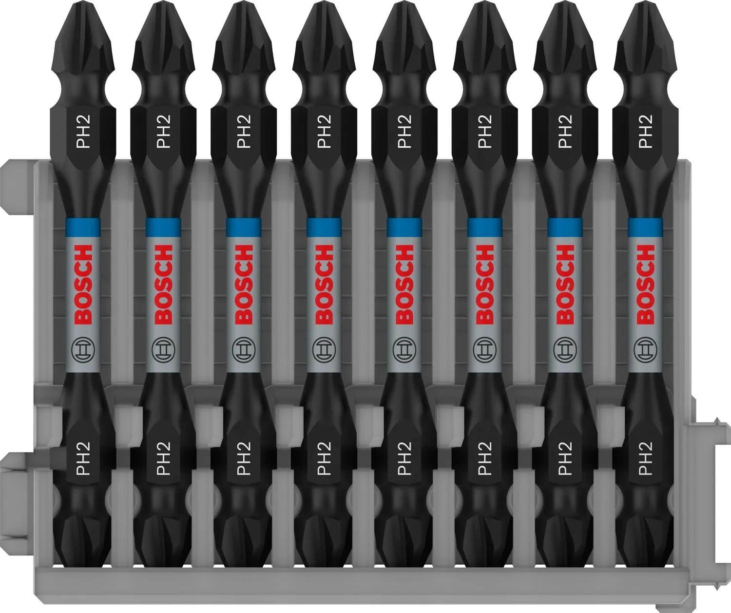 Bosch PRO Impact bit doppi T20-T20 65 mm 8 pz Torx
