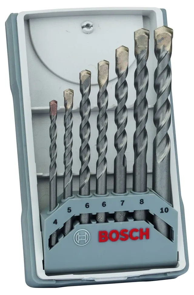 Bosch Expert 2 607 017 082 punte calcestruzzo 7 pezzi