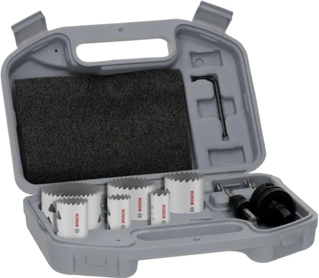 Bosch Expert Set Seghe a Tazza Multi Material 9pz Bimetallo
