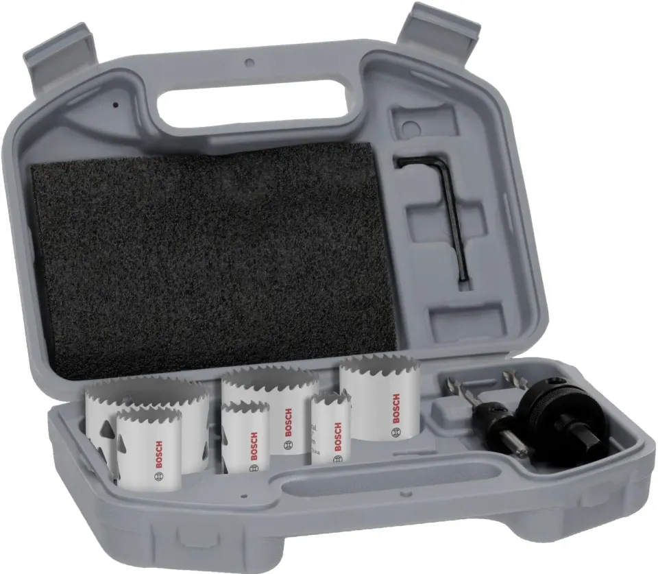 Bosch Expert Set Seghe a Tazza Multi Material 9pz Bimetallo