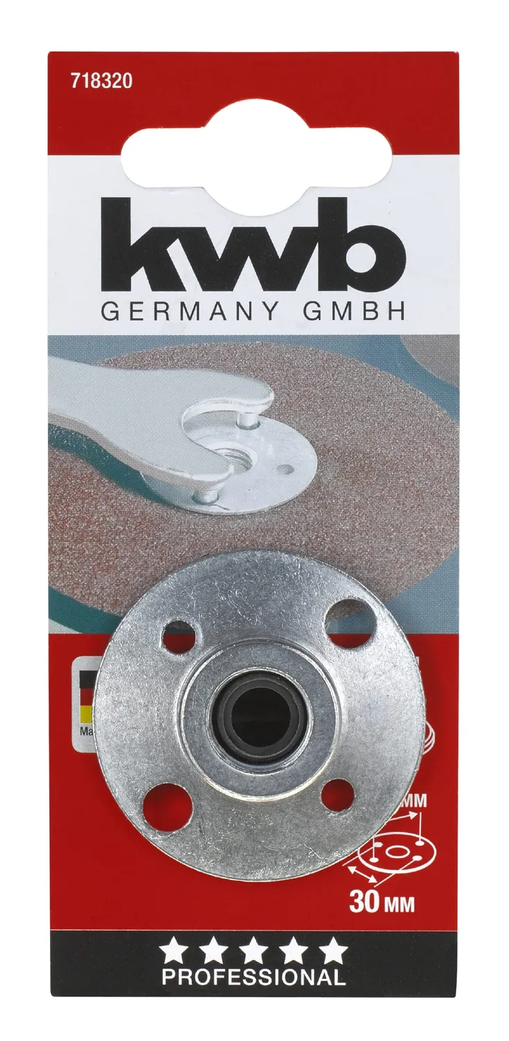 KWB 7183-20 platorello conico per smerigliatrice