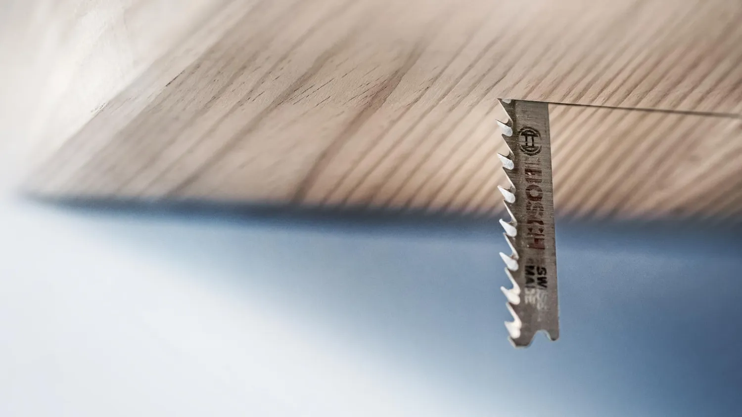 Bosch Expert T308BP lame seghetto 5 pezzi legno pulito