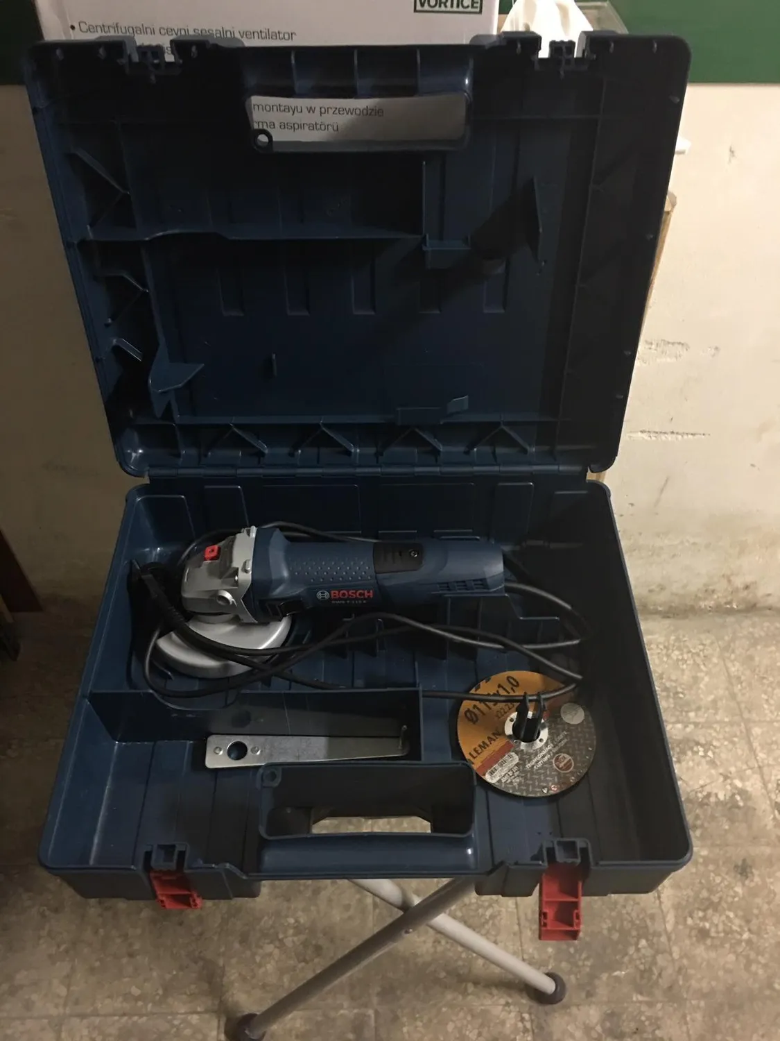 Bosch Expert 2605438170 valigetta smerigliatrici GWS 115-125 mm