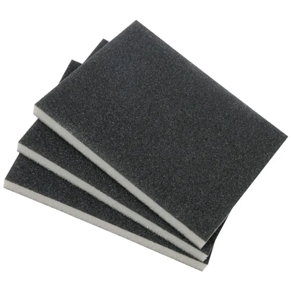 KWB 0890-00 spugna abrasiva 3 grane legno metallo lavabile