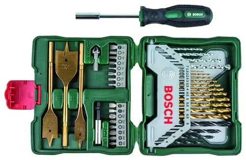 Bosch X-Line 40 Set punte 40 pezzi Titanium