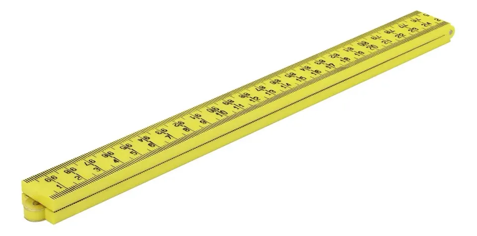 KWB 0932-00 metro pieghevole plastica 4 parti