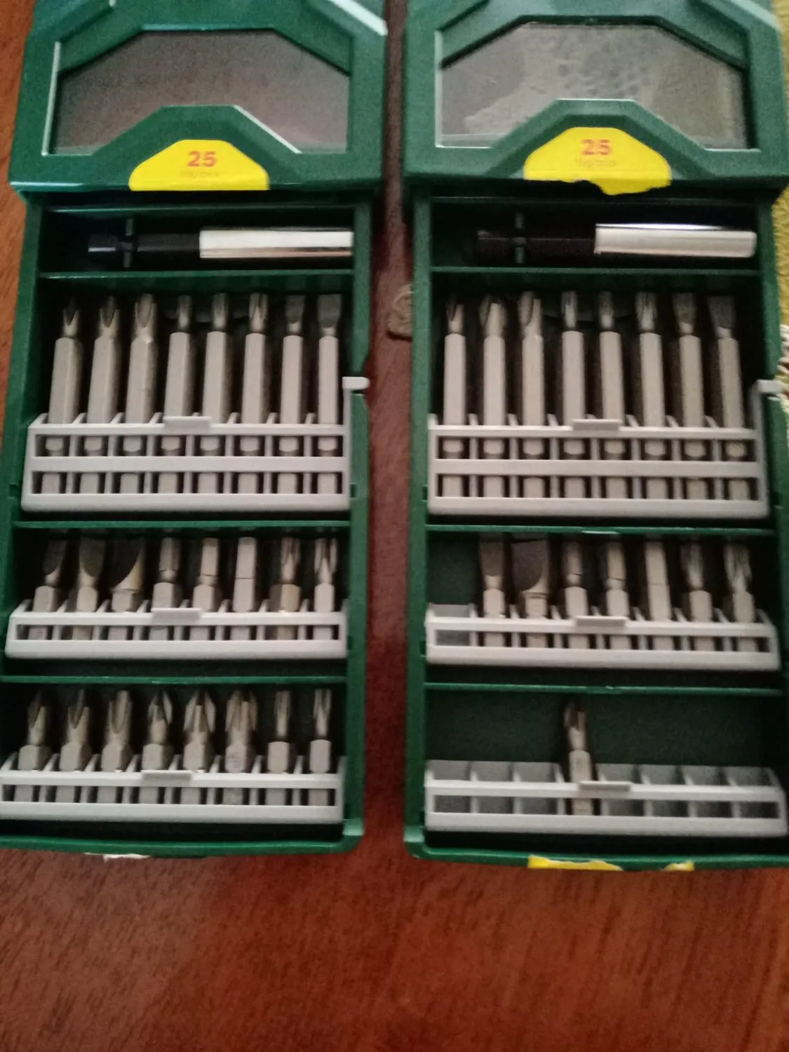 Bosch 2607019676 Set Mini X-Line 25 Inserti Avvitamento