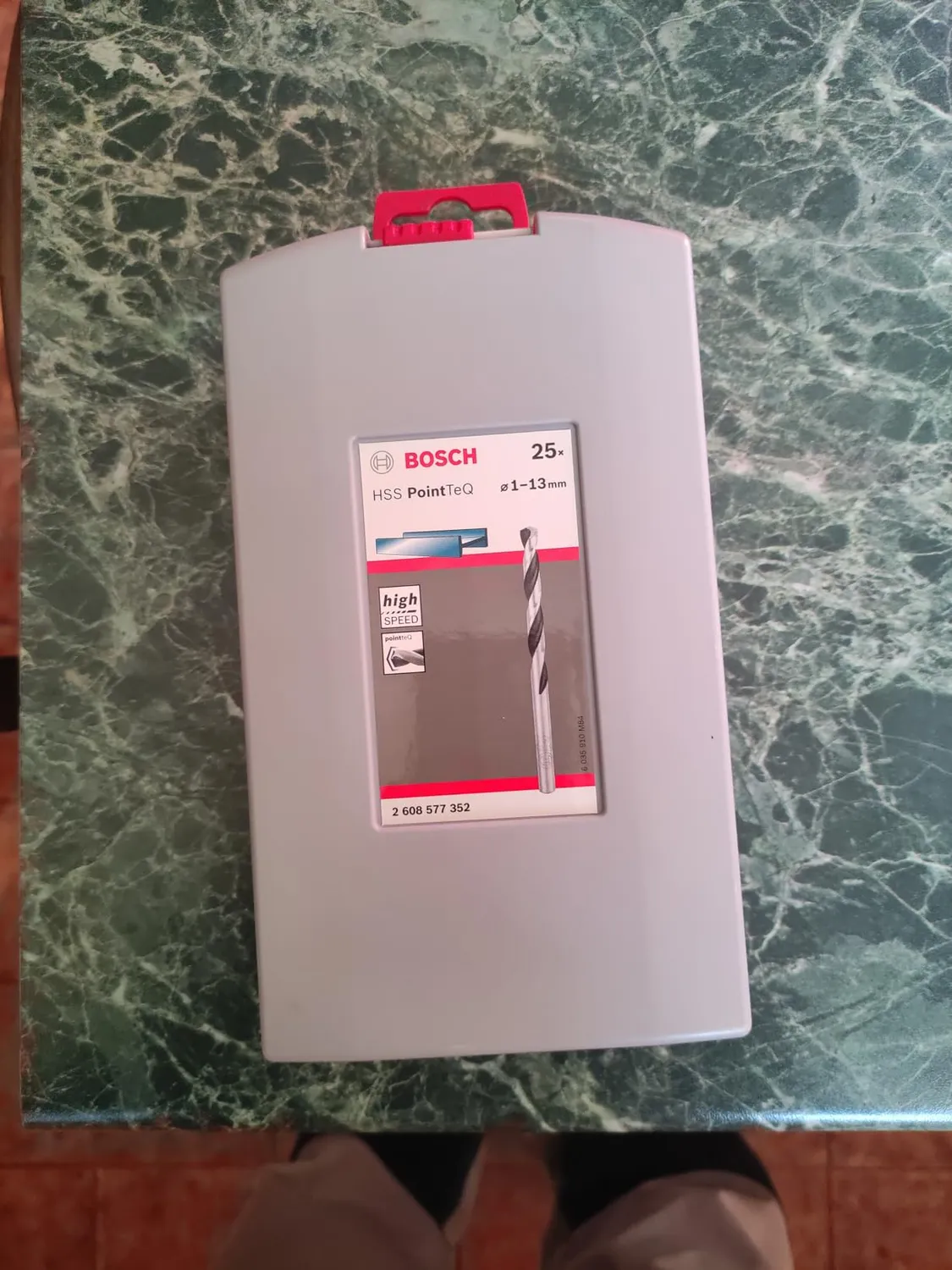 Bosch Expert 2608577351 set 19 punte metallo 1-10 mm