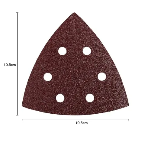 kwb triangoli abrasivi delta 105 mm 20 pezzi assortiti