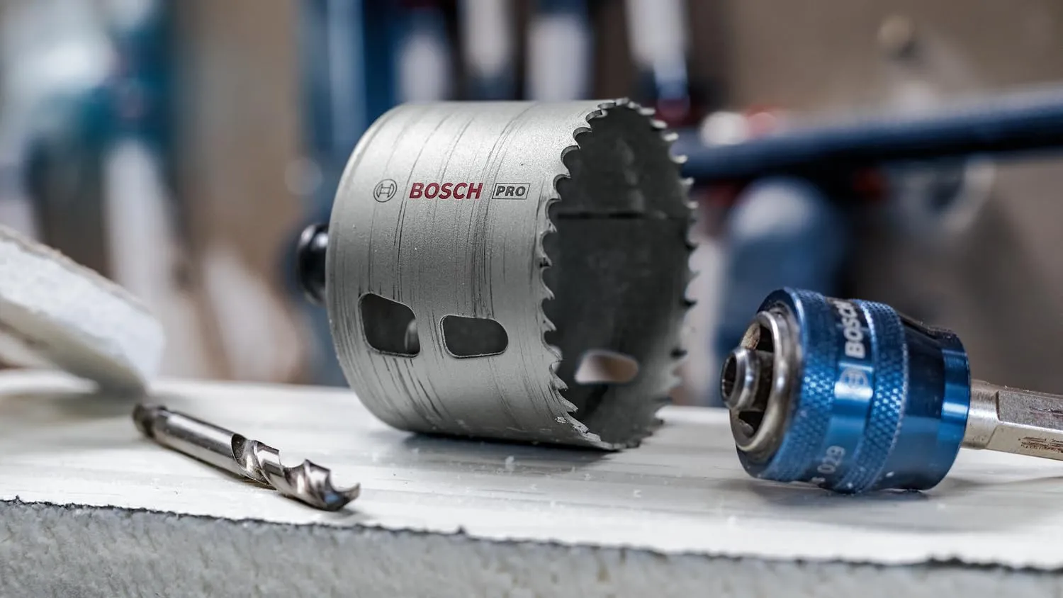 Bosch Expert PRO MultiMat seghe a tazza 14 pz 20-76 mm