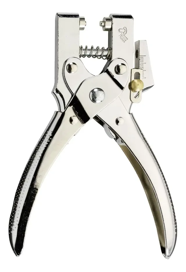 KWB 9293-00 pinza per occhielli 165 mm con 100 occhielli