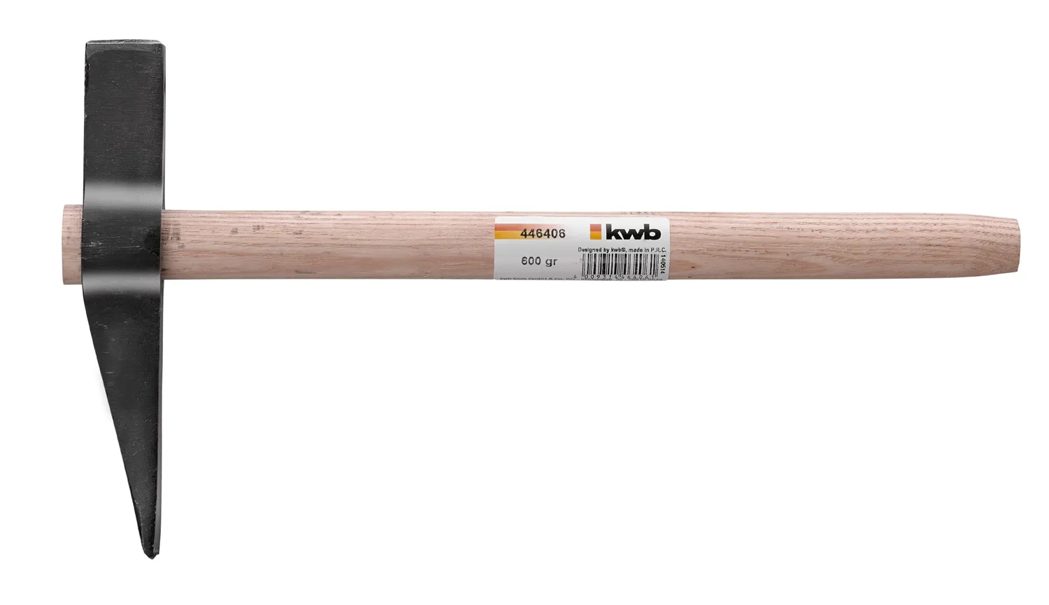 KWB 4464-06 martello da muratore 600 g renana