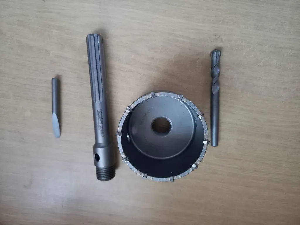 Schwabenbach corona perforatrice SDS-Max 82 mm metallo duro